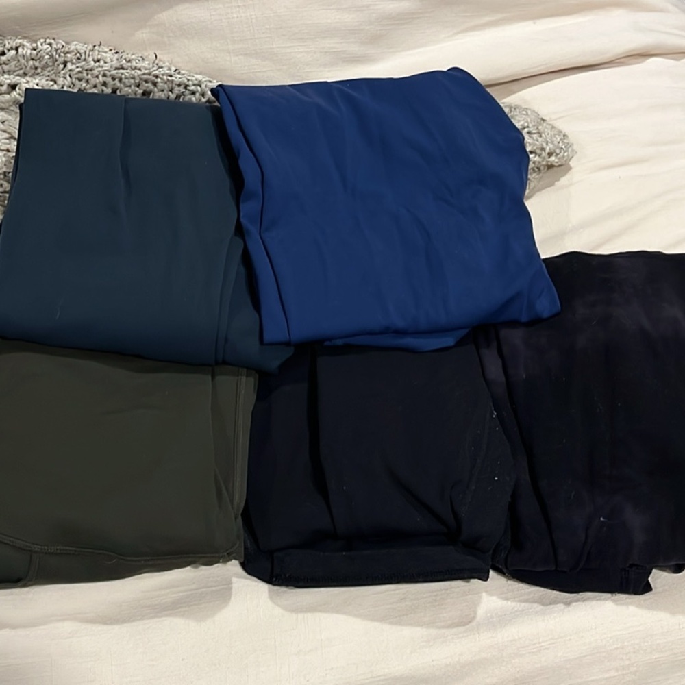 CRZ Yoga Maternity Leggings LOT